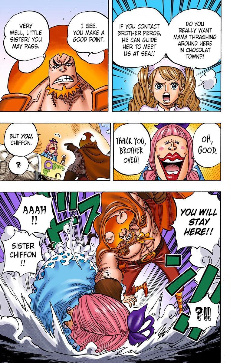 One Piece Chapter 886 - Page 5