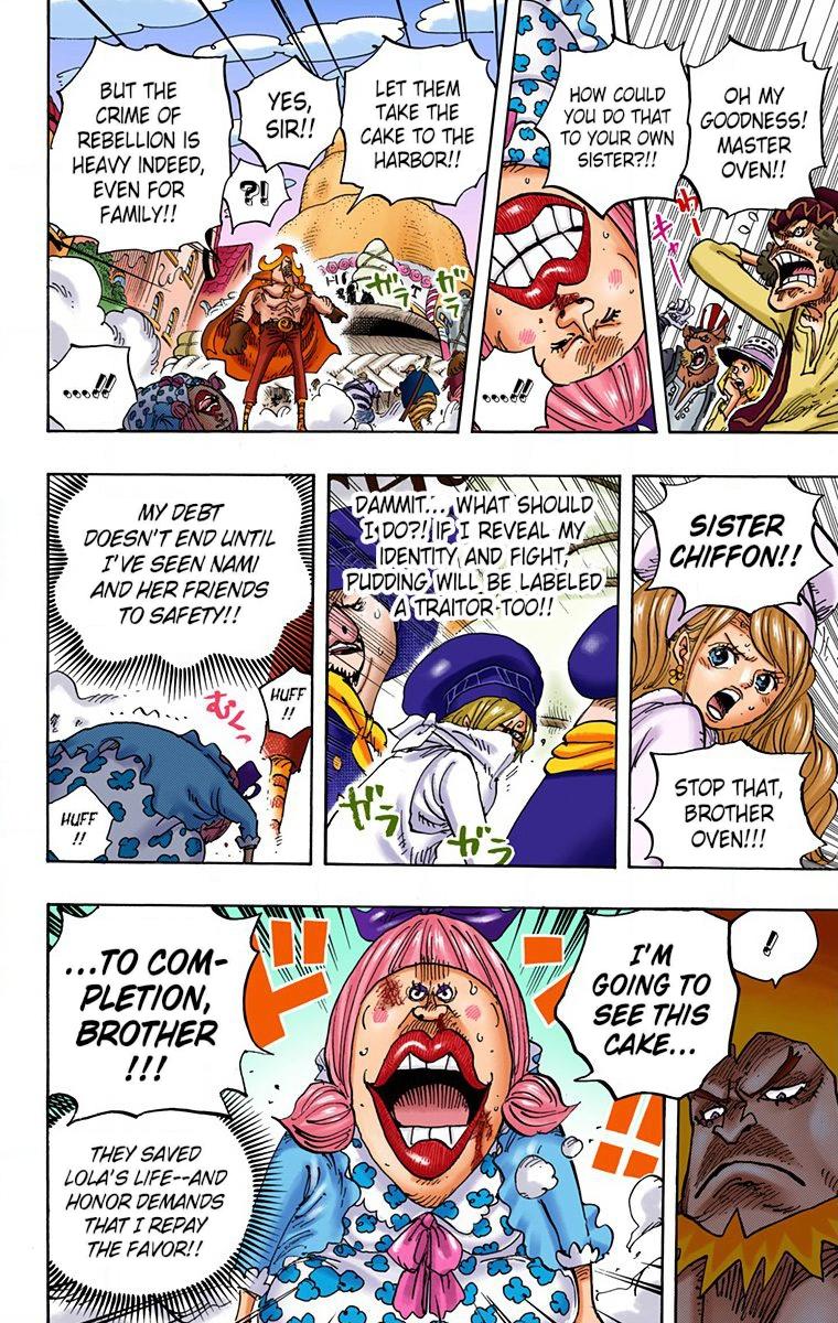 One Piece Chapter 886 - Page 6