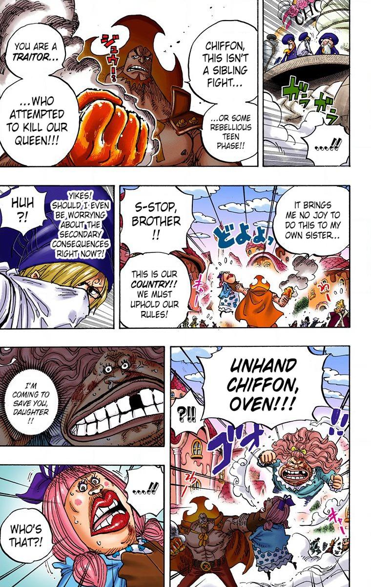 One Piece Chapter 886 - Page 7