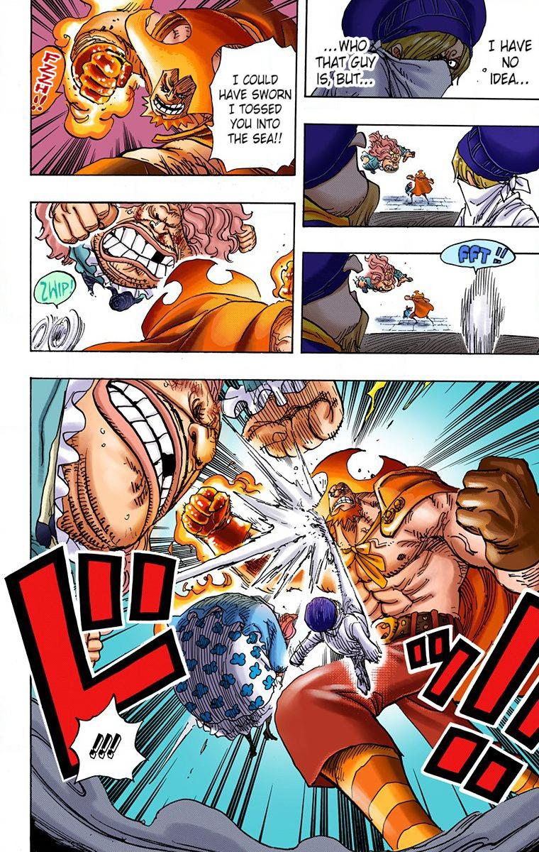 One Piece Chapter 886 - Page 8