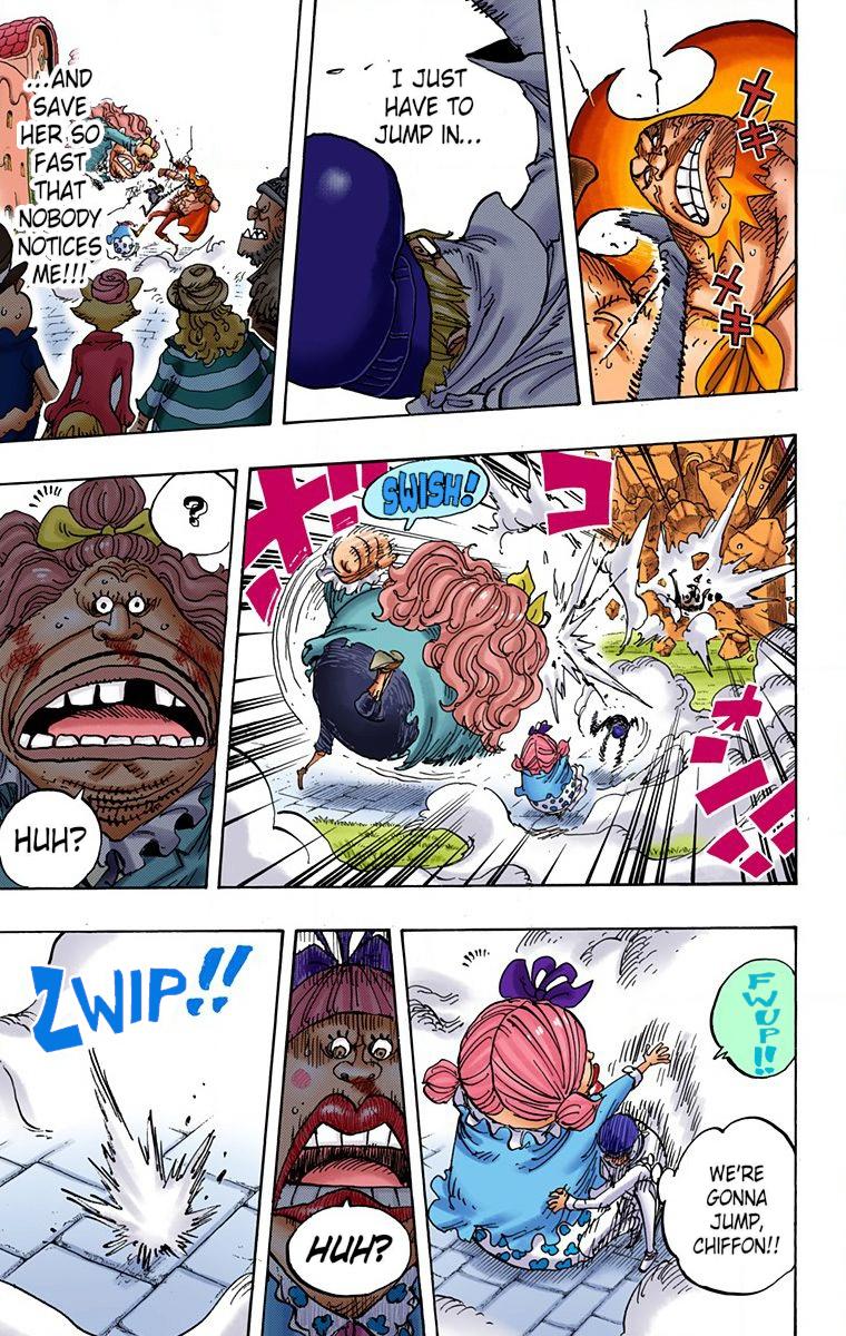 One Piece Chapter 886 - Page 9