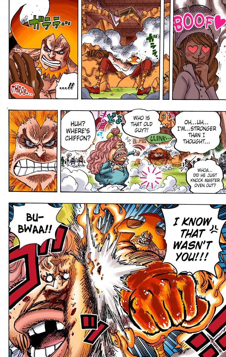 One Piece Chapter 886 - Page 10