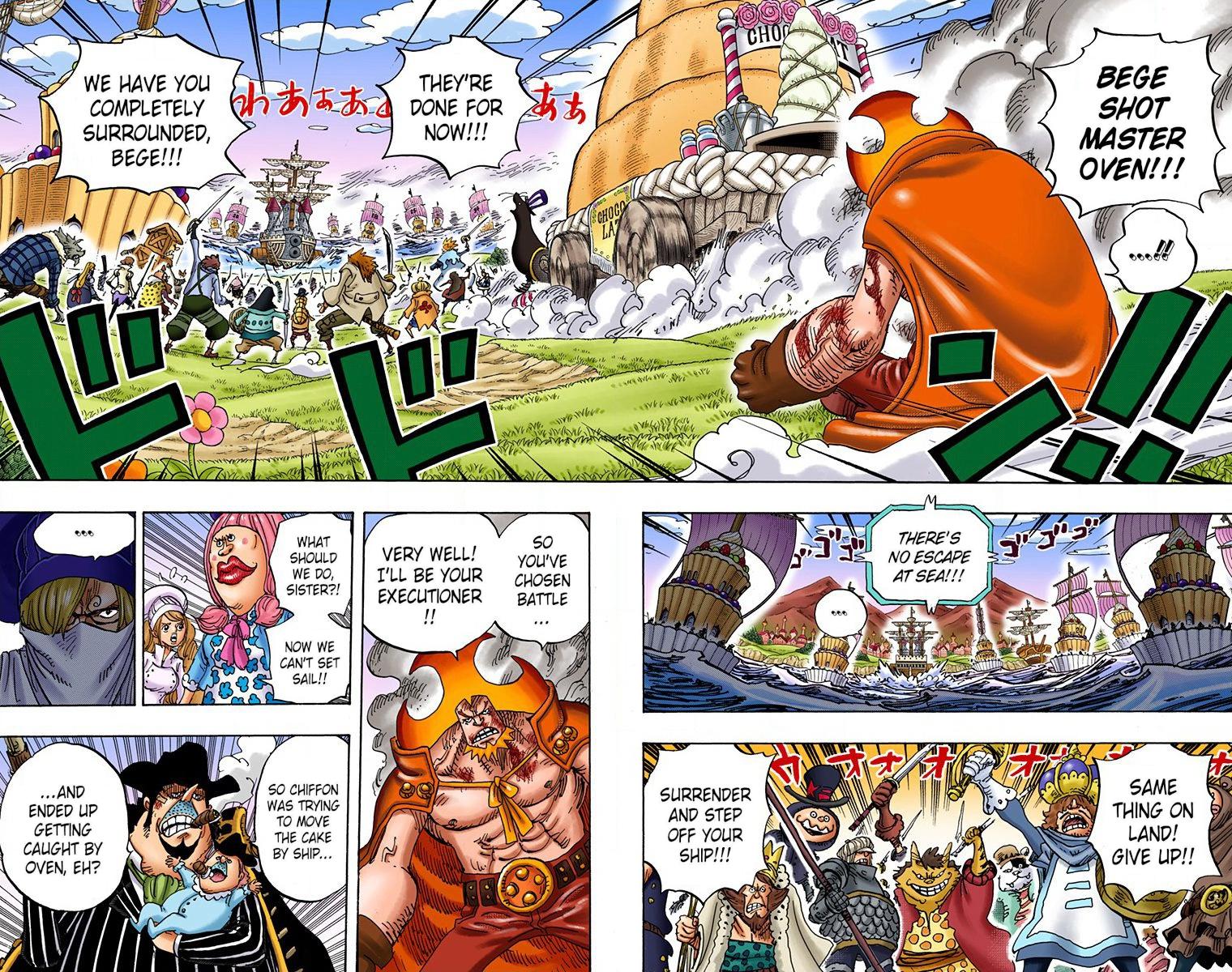 One Piece Chapter 887 - Page 2