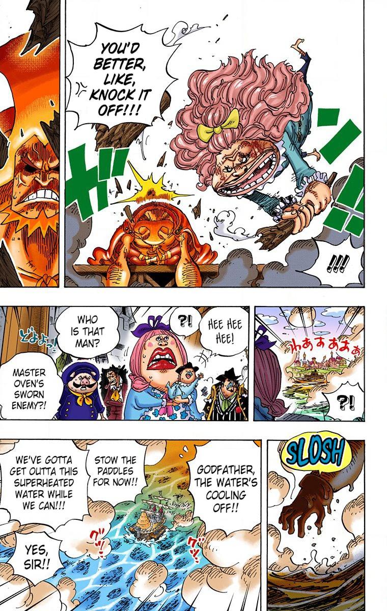 One Piece Chapter 887 - Page 11