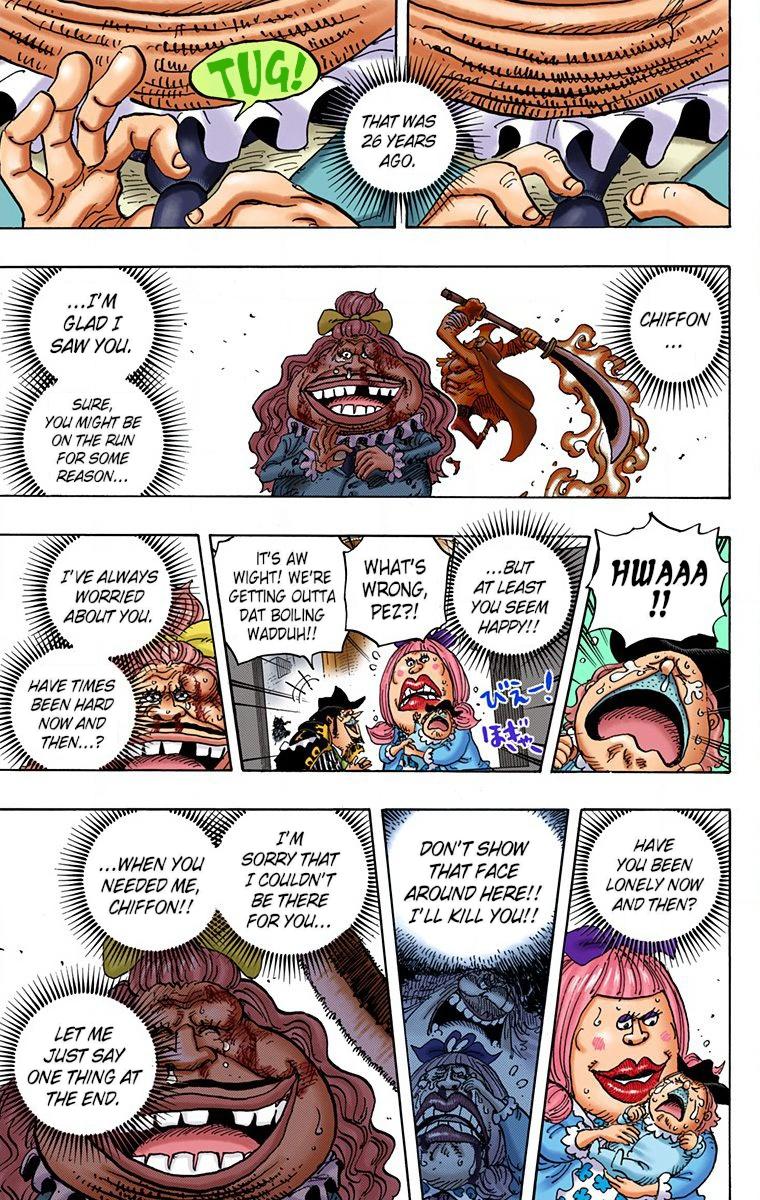 One Piece Chapter 887 - Page 13