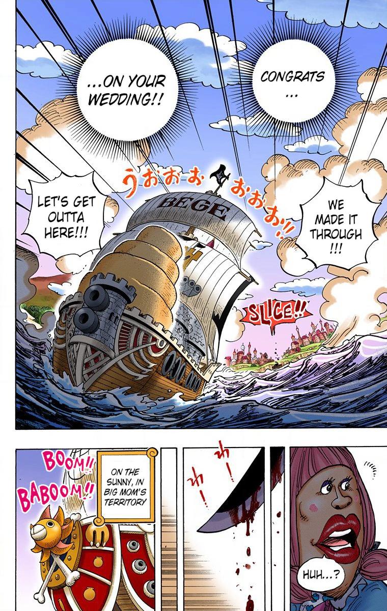 One Piece Chapter 887 - Page 14