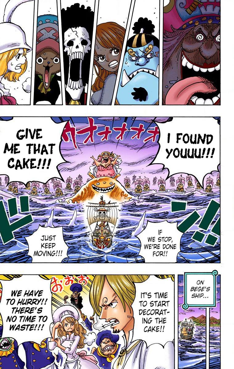 One Piece Chapter 887 - Page 15