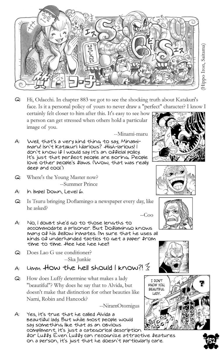 One Piece Chapter 887 - Page 16