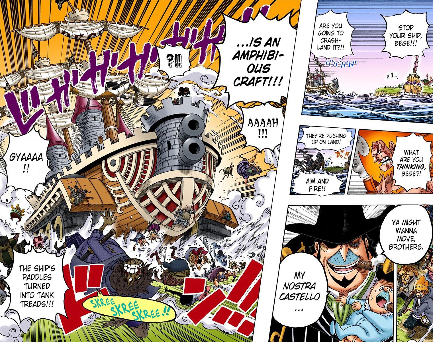 One Piece Chapter 887 - Page 3