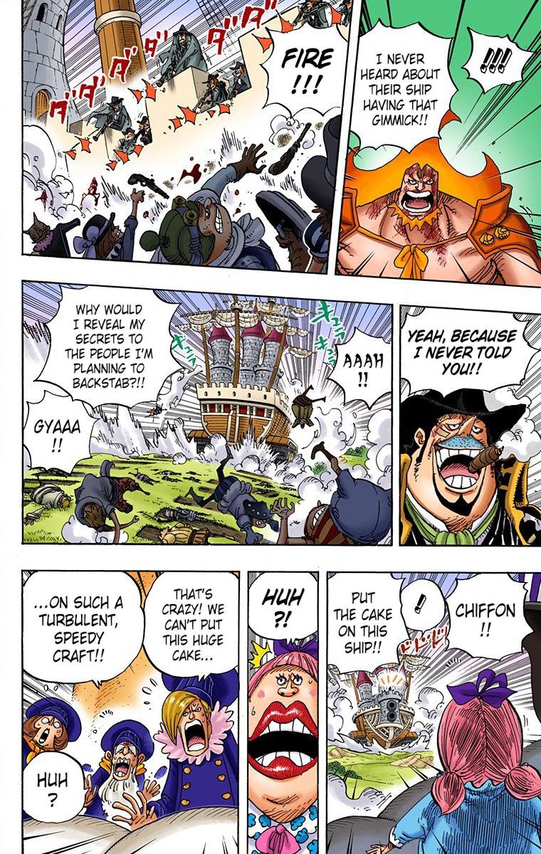 One Piece Chapter 887 - Page 4