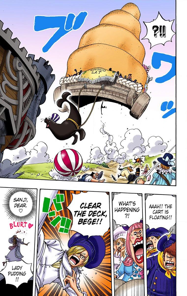 One Piece Chapter 887 - Page 5