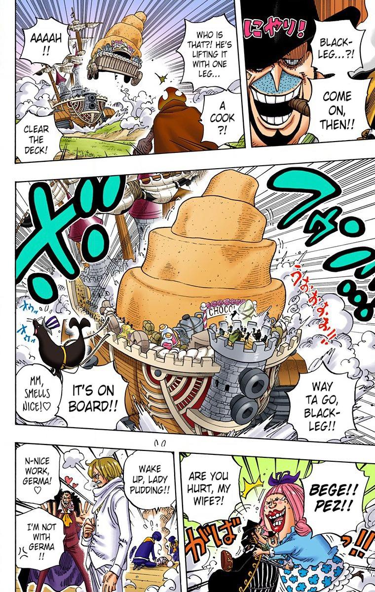 One Piece Chapter 887 - Page 6