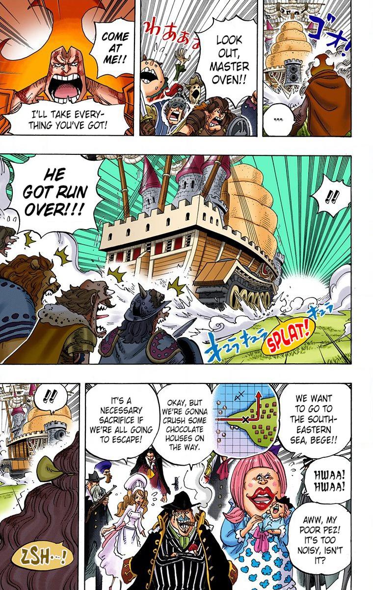 One Piece Chapter 887 - Page 7