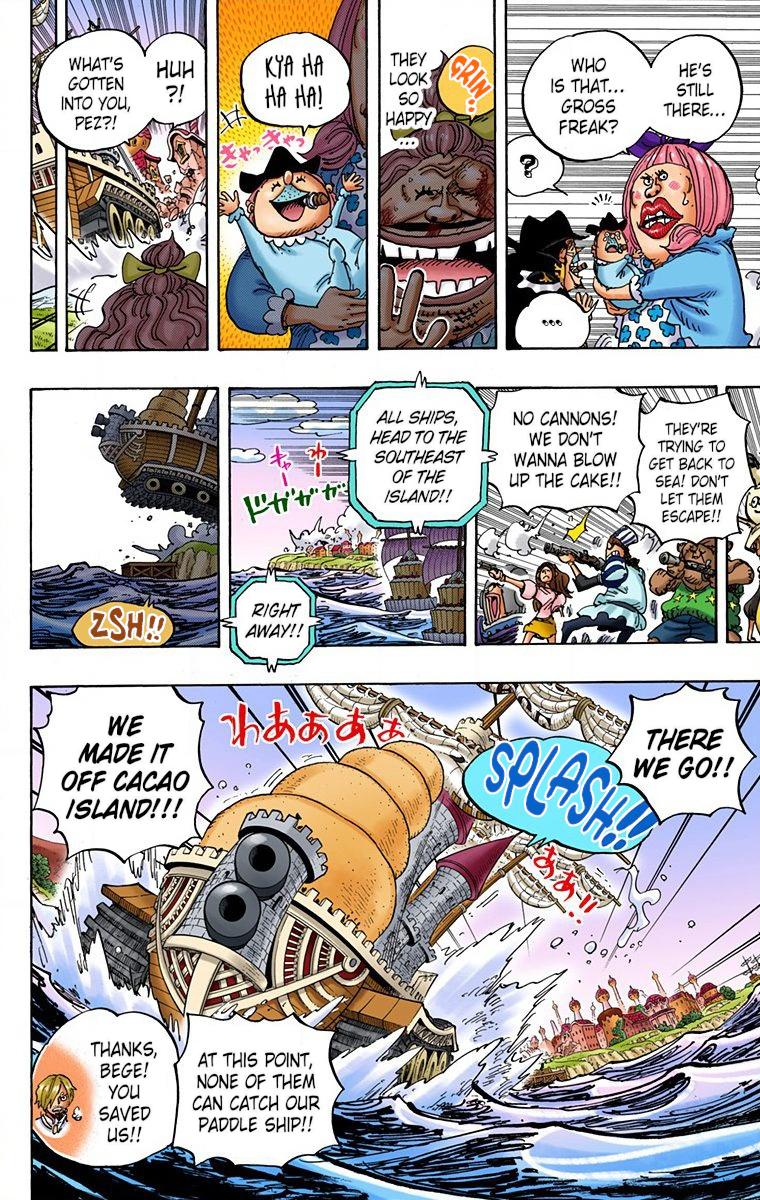 One Piece Chapter 887 - Page 8