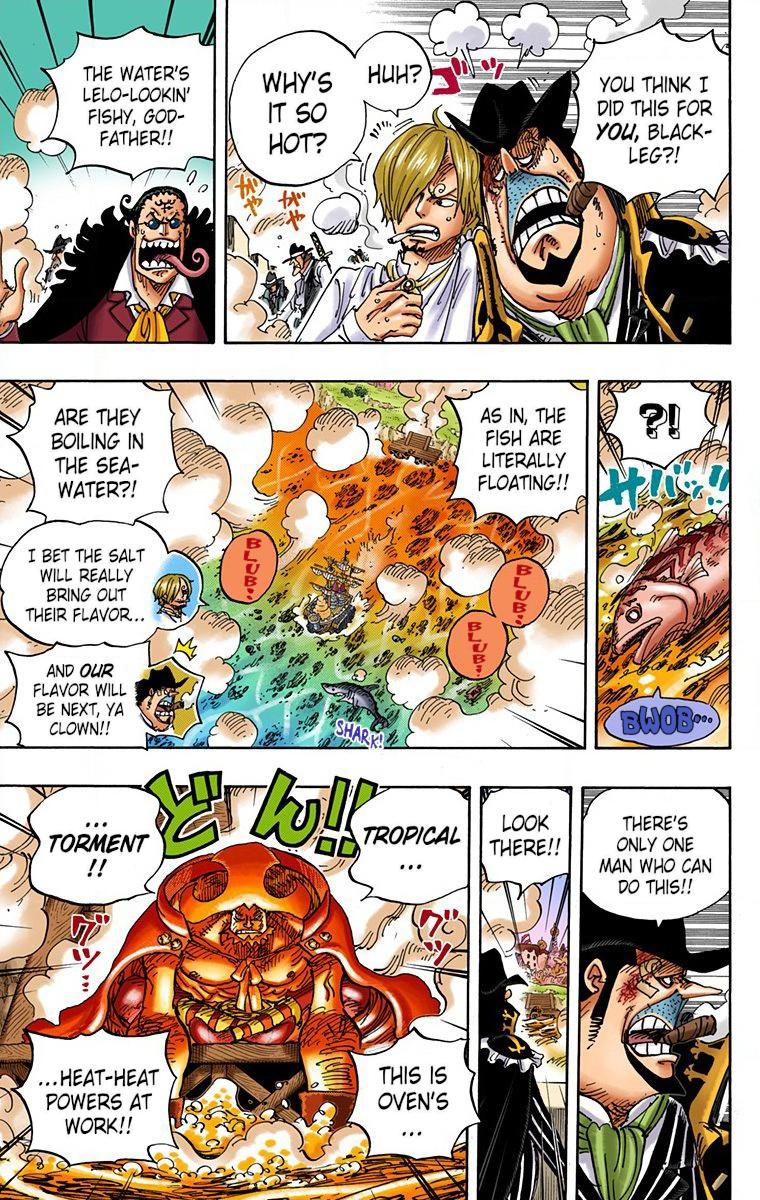 One Piece Chapter 887 - Page 9