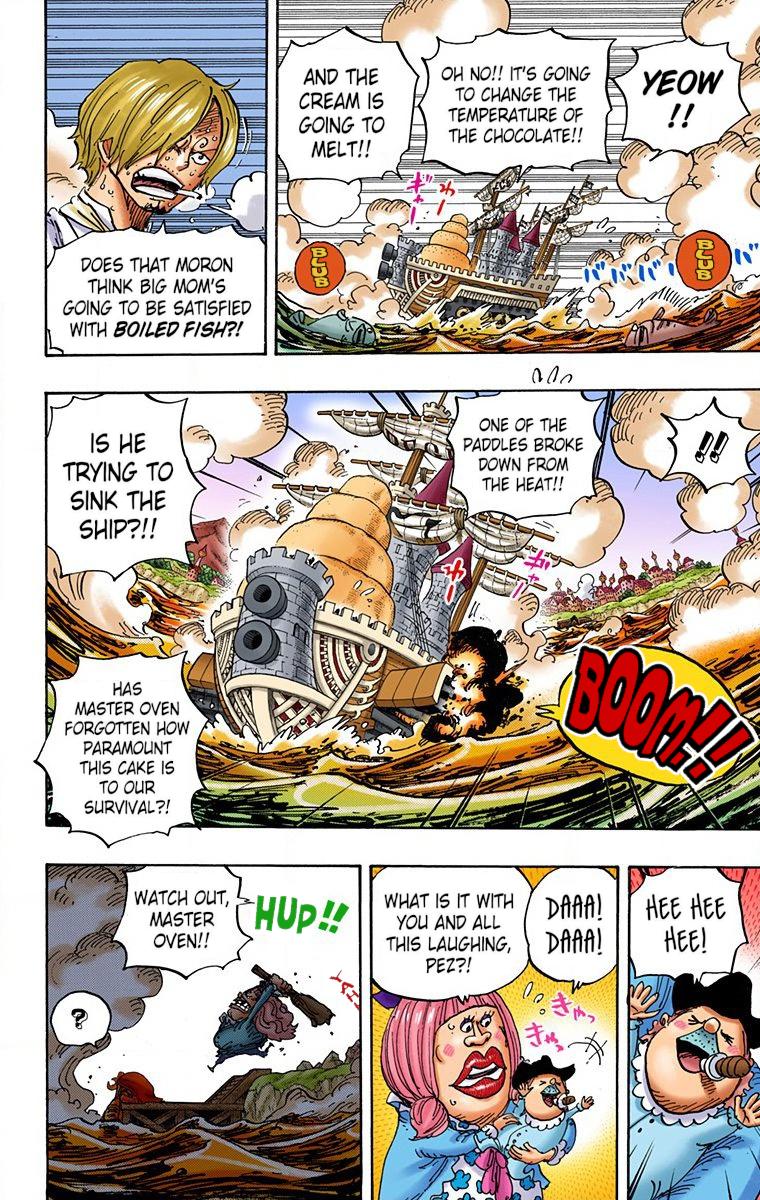 One Piece Chapter 887 - Page 10