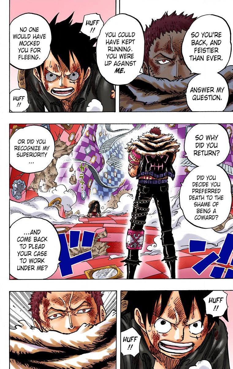 One Piece Chapter 888 - Page 2