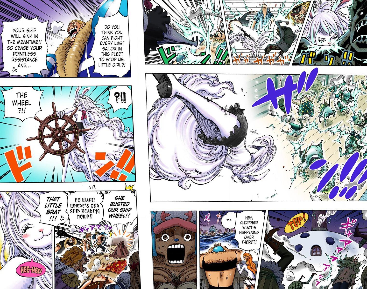 One Piece Chapter 888 - Page 14