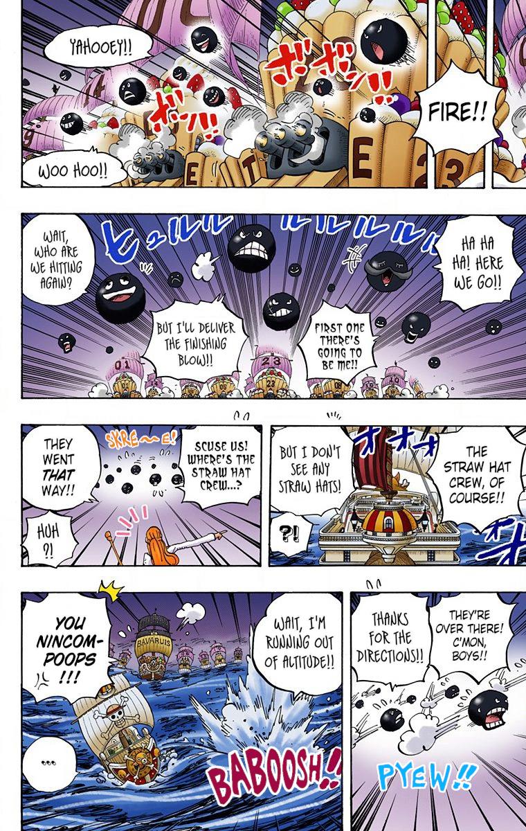 One Piece Chapter 888 - Page 4