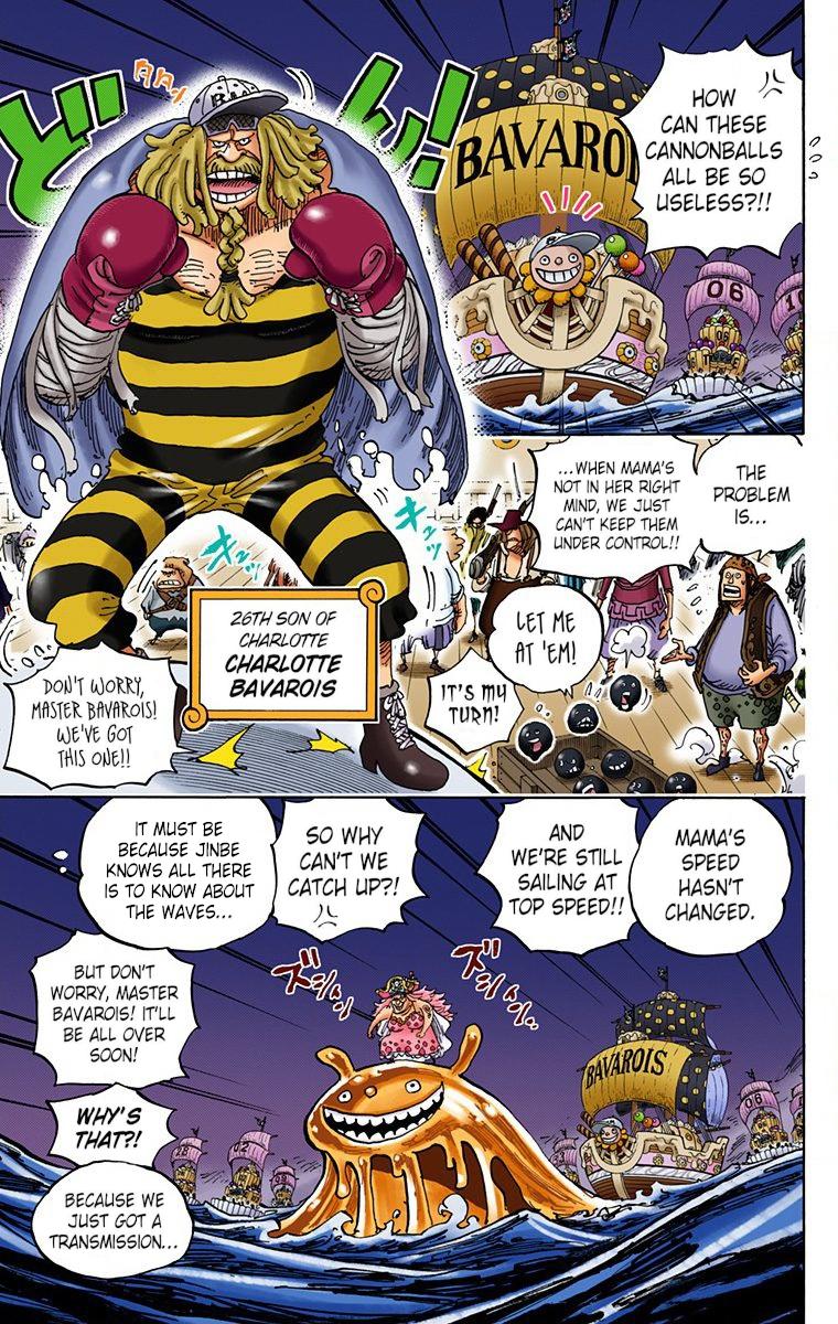 One Piece Chapter 888 - Page 5
