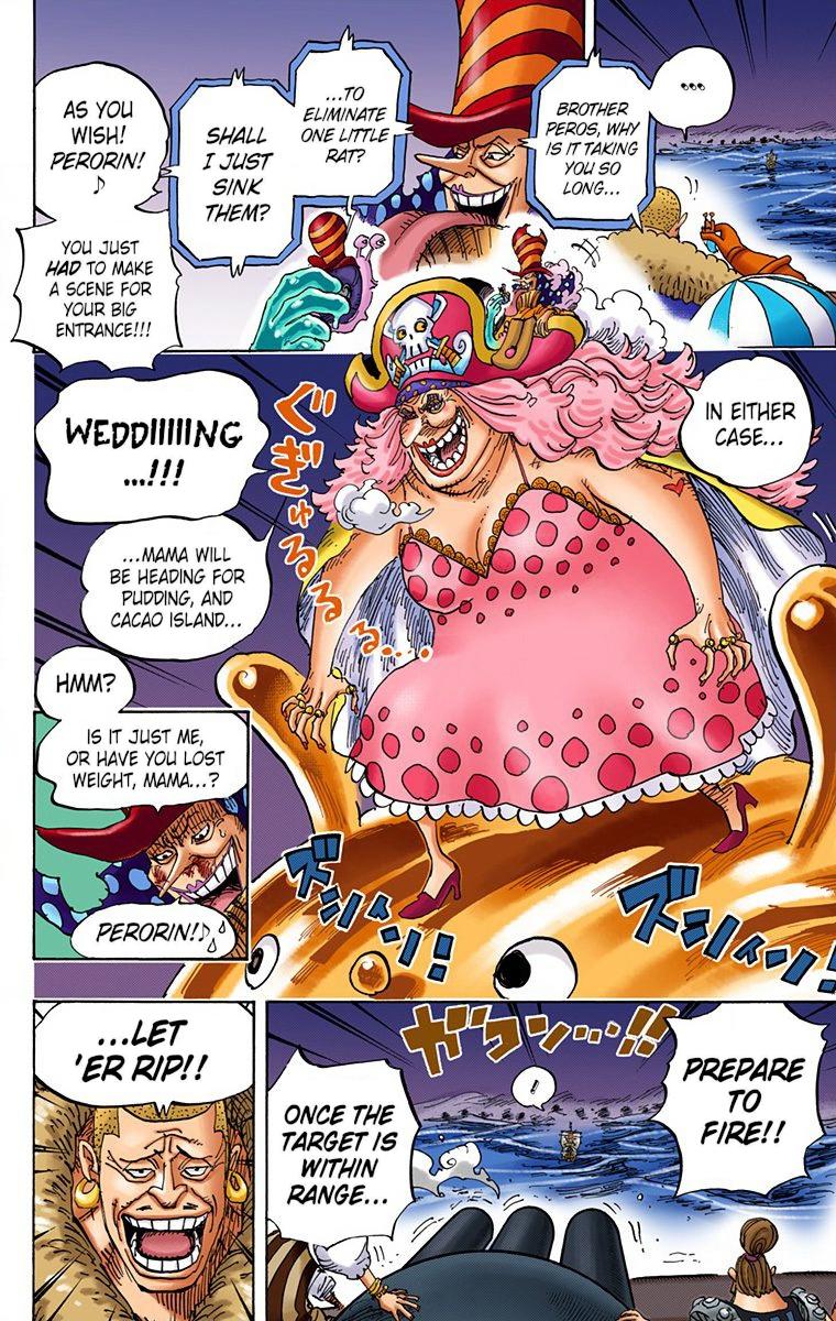 One Piece Chapter 888 - Page 7