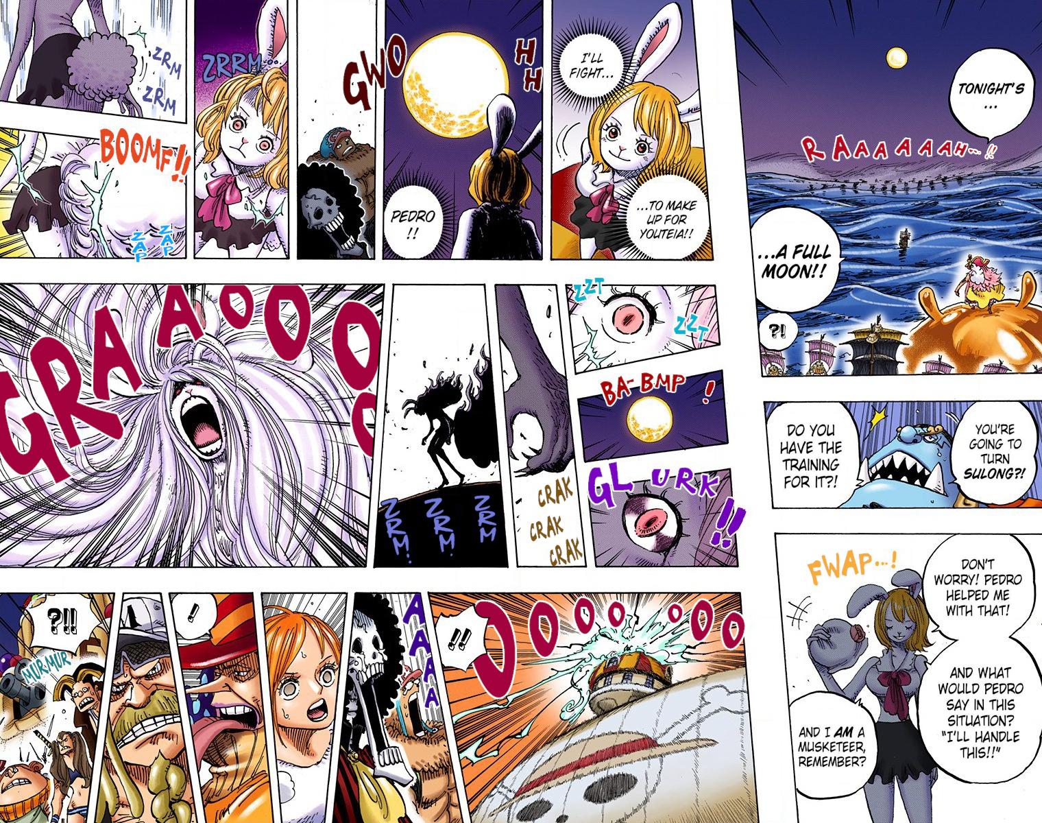 One Piece Chapter 888 - Page 9