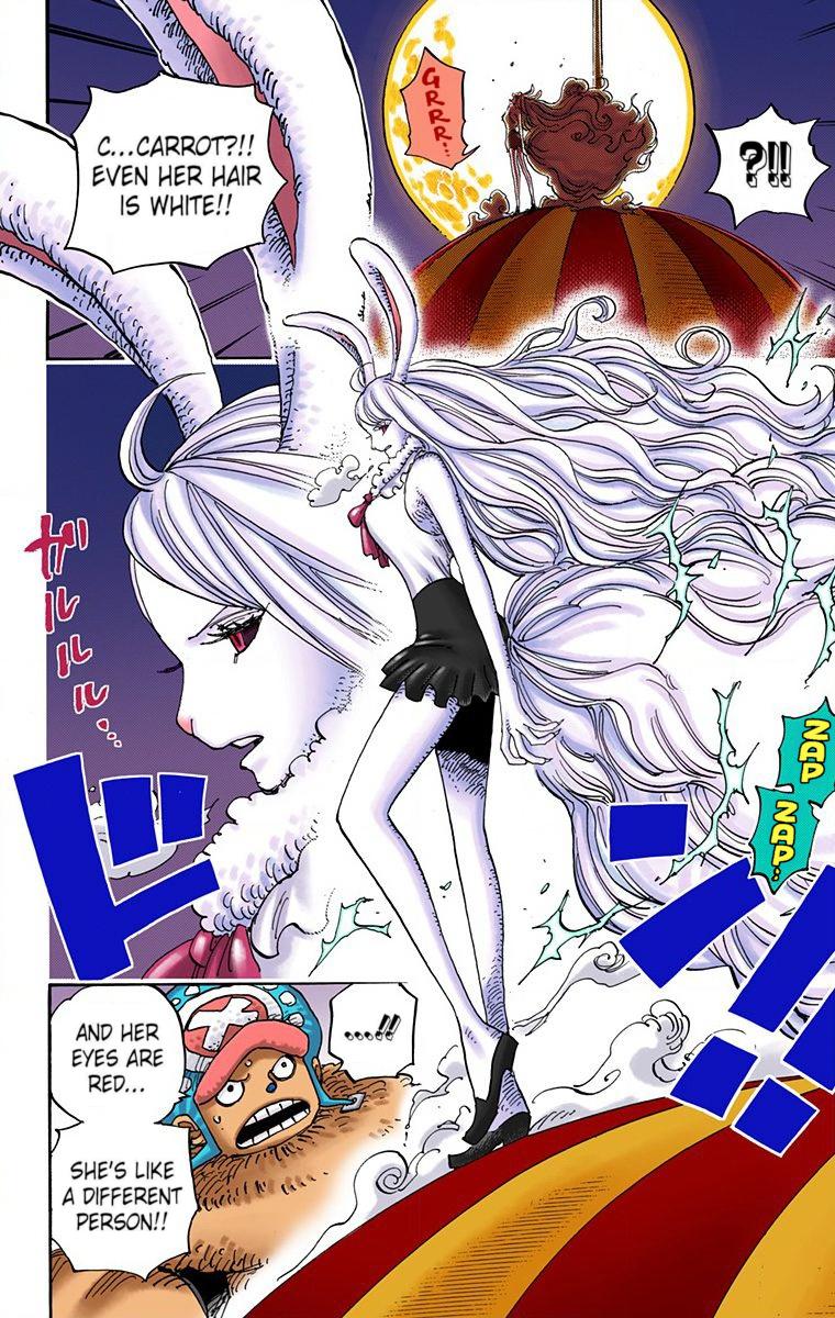 One Piece Chapter 888 - Page 10