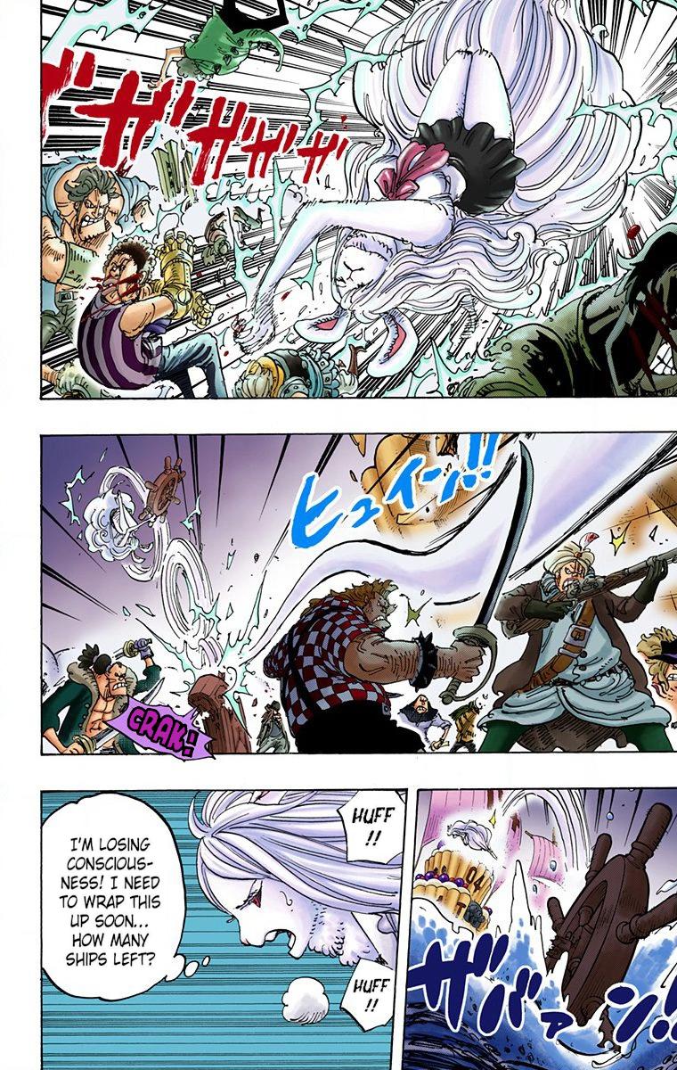 One Piece Chapter 889 - Page 11