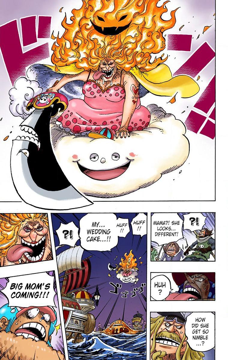One Piece Chapter 889 - Page 14