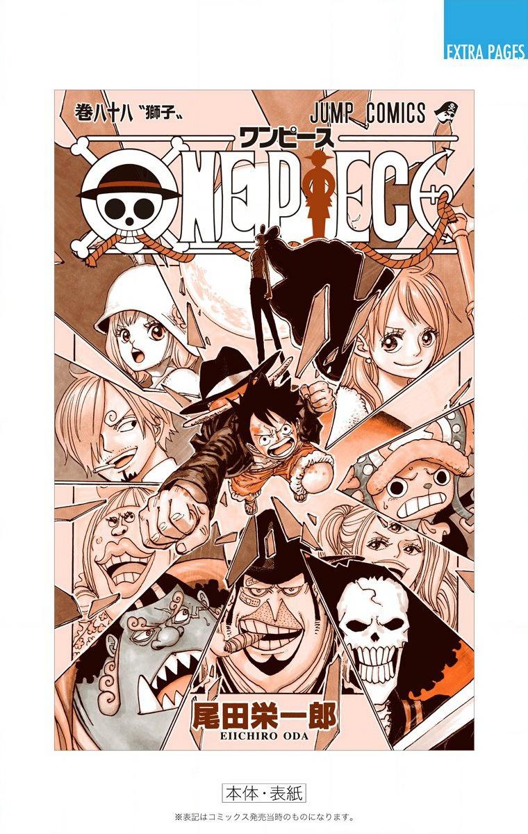 One Piece Chapter 889 - Page 24
