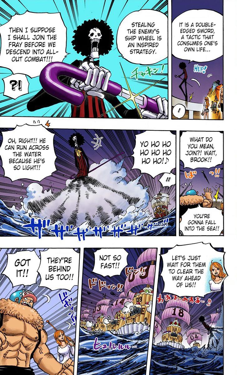 One Piece Chapter 889 - Page 4
