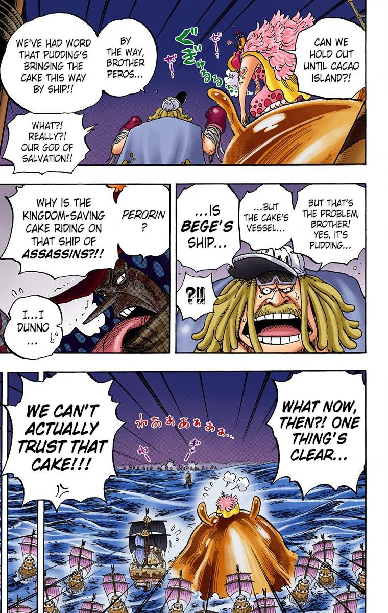 One Piece Chapter 889 - Page 6