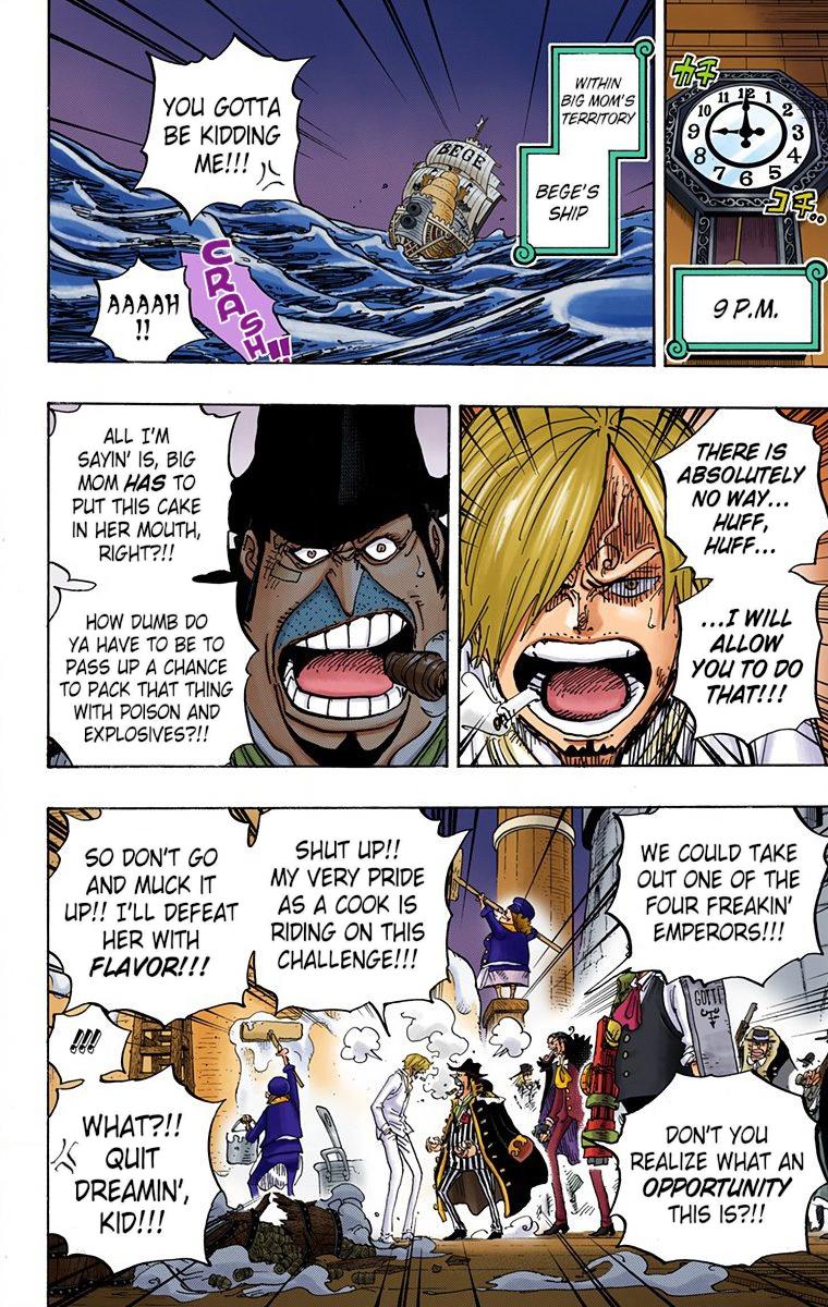 One Piece Chapter 889 - Page 7