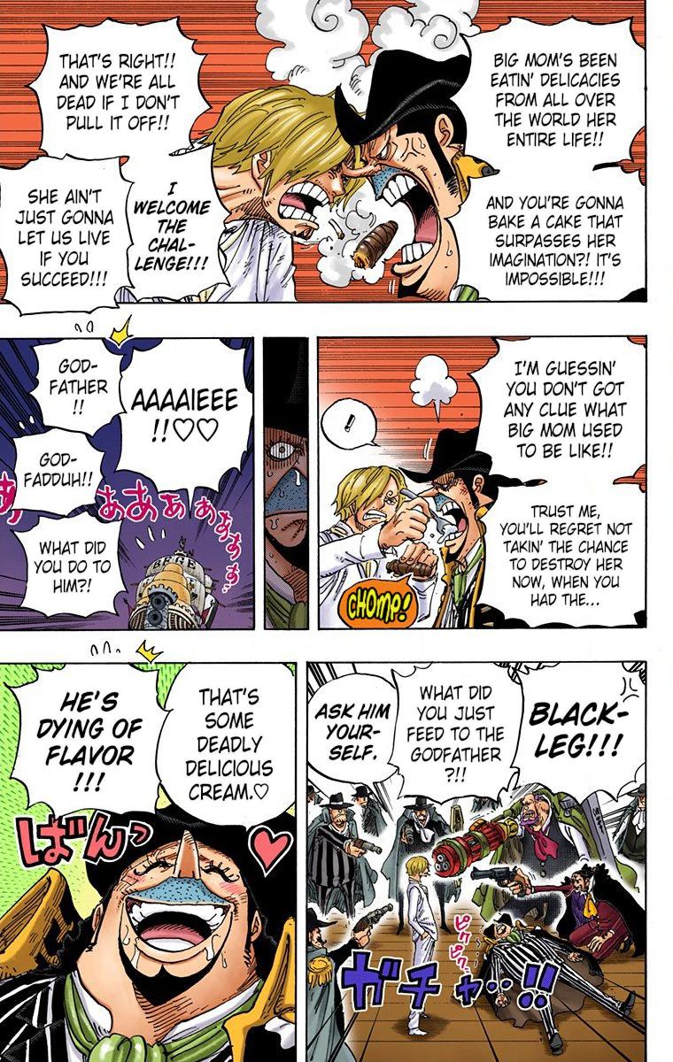 One Piece Chapter 889 - Page 8