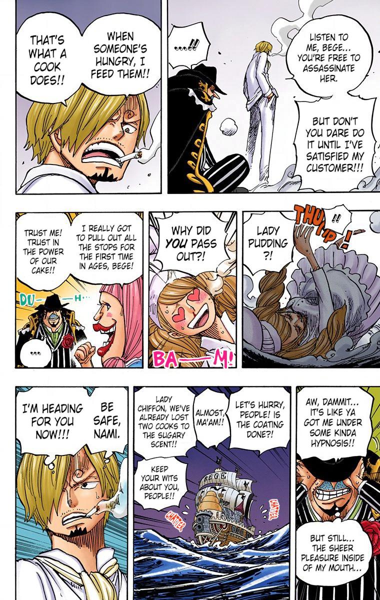 One Piece Chapter 889 - Page 9