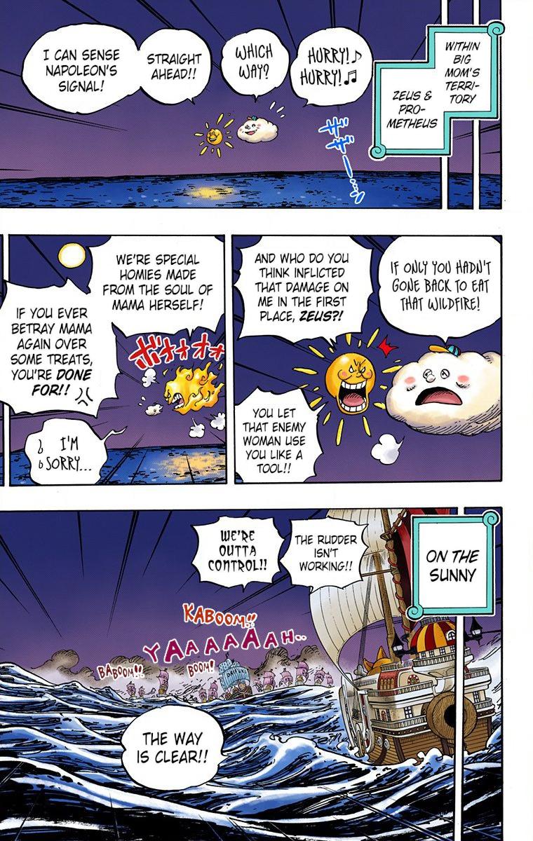 One Piece Chapter 889 - Page 10