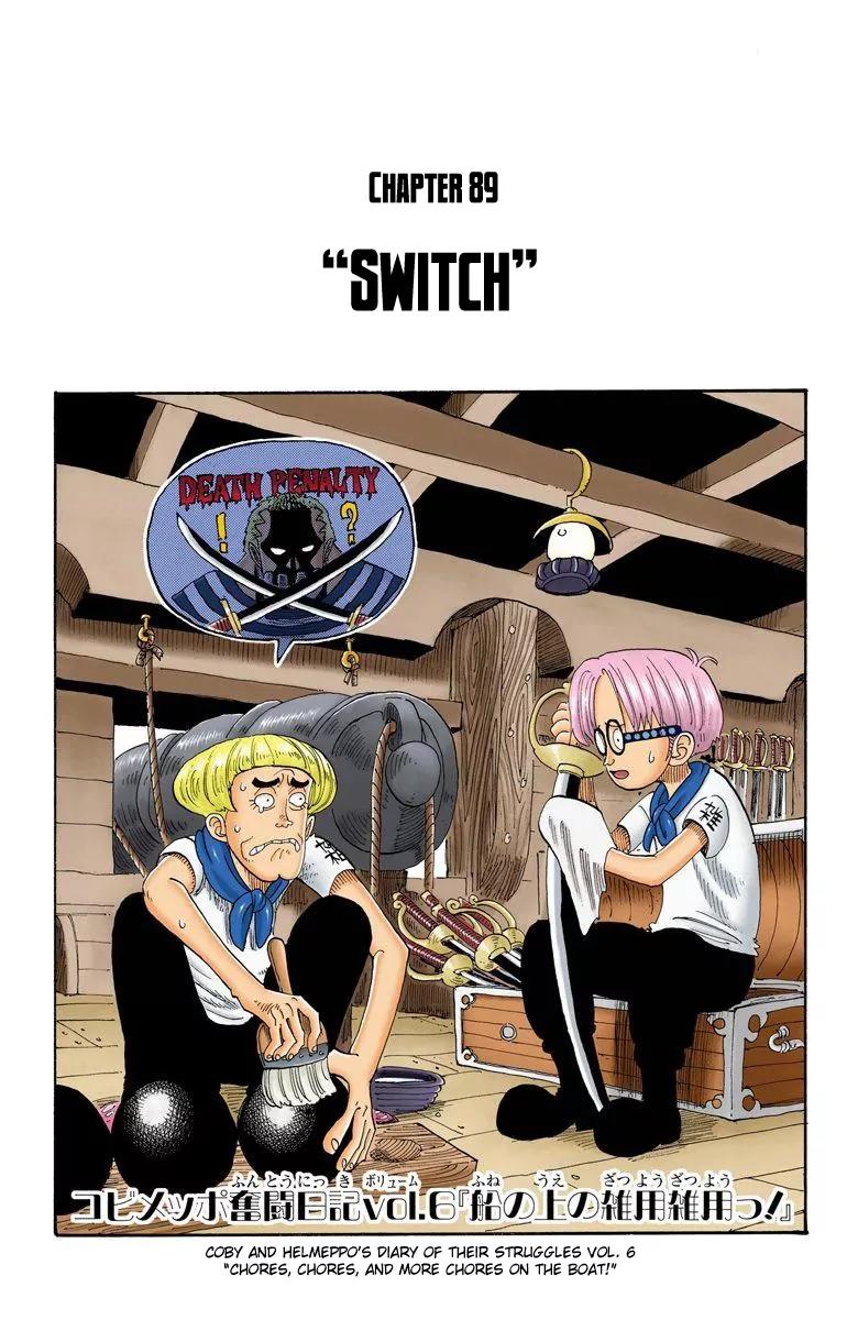 One Piece Chapter 89 - Page 1