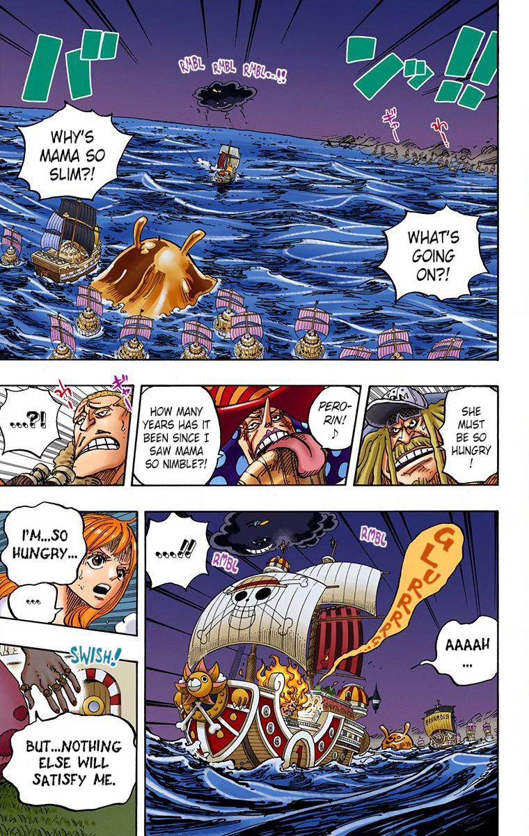 One Piece Chapter 890 - Page 11
