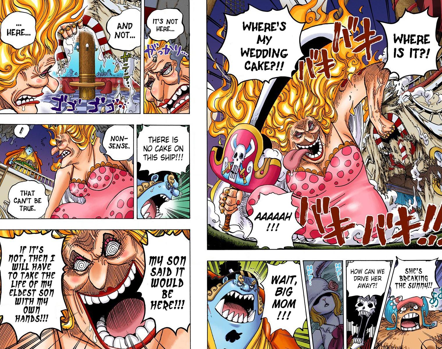 One Piece Chapter 890 - Page 12