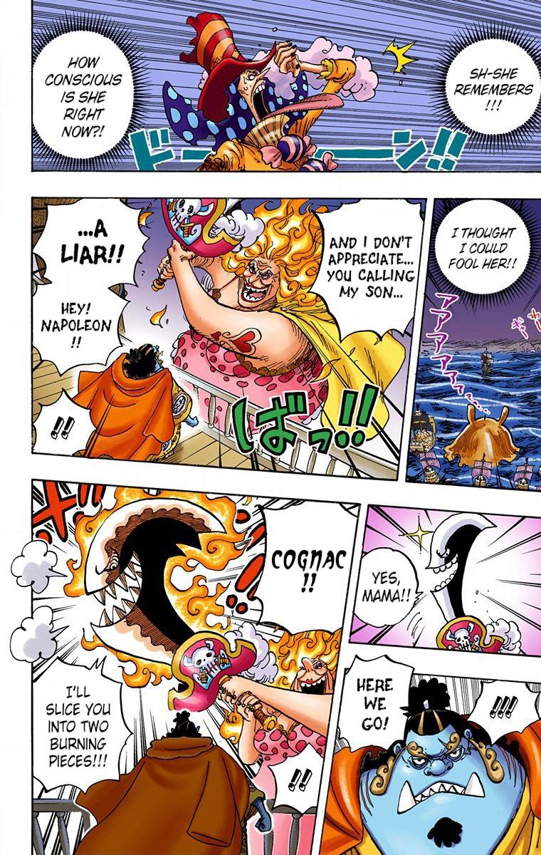 One Piece Chapter 890 - Page 13