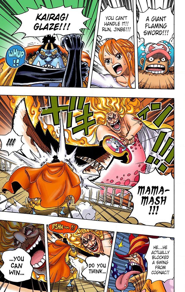 One Piece Chapter 890 - Page 14