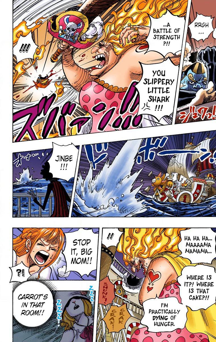 One Piece Chapter 890 - Page 15