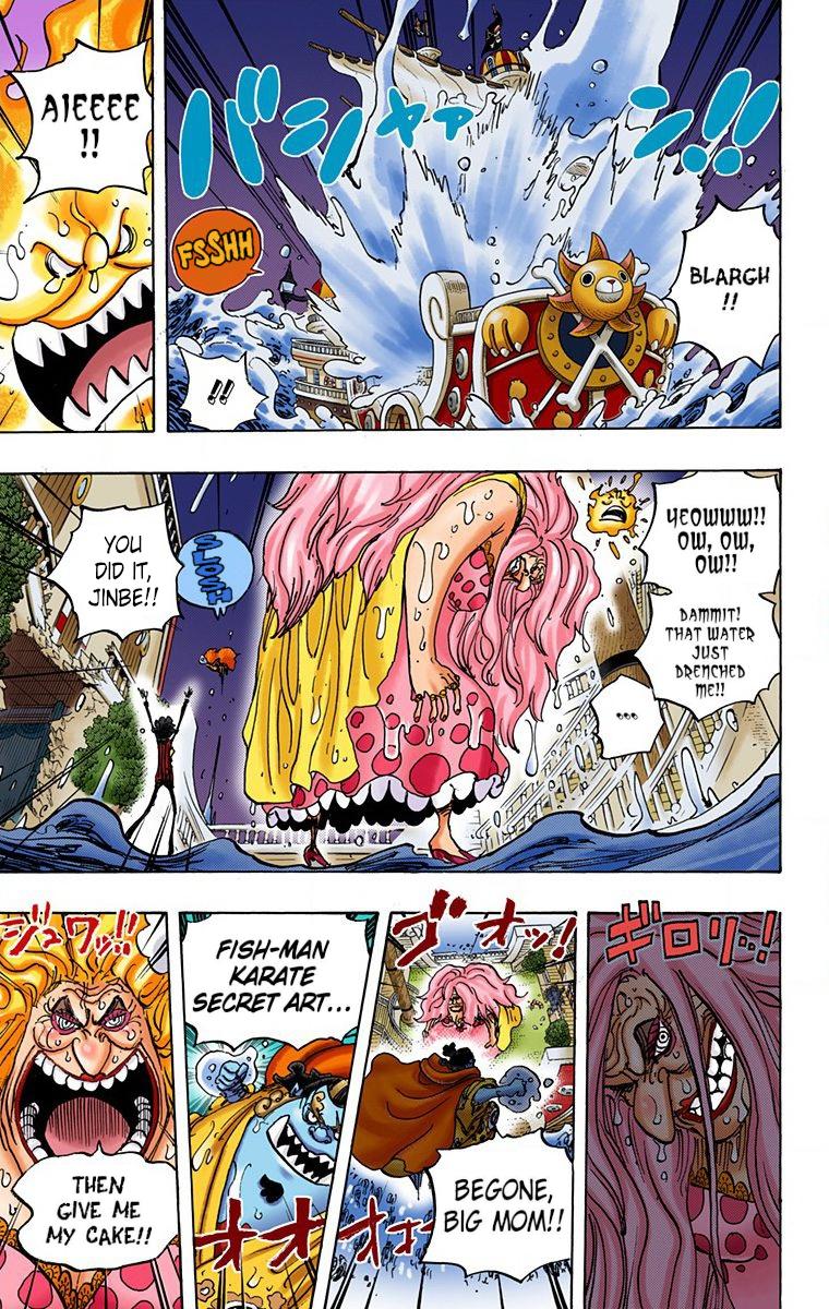 One Piece Chapter 890 - Page 18