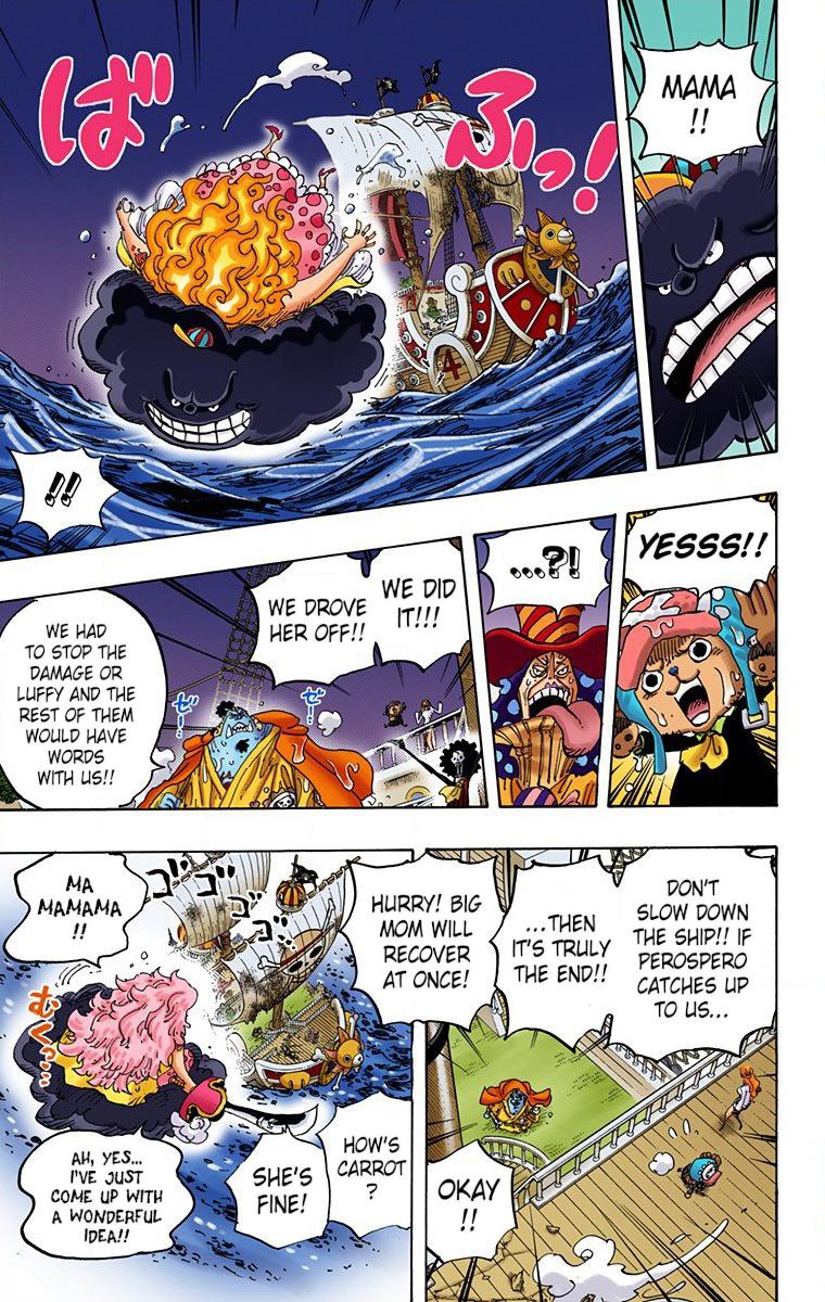 One Piece Chapter 890 - Page 20