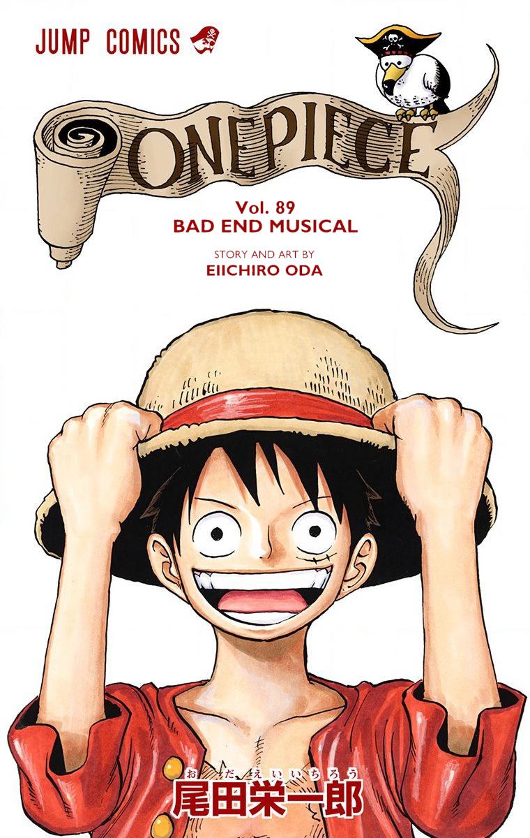 One Piece Chapter 890 - Page 3