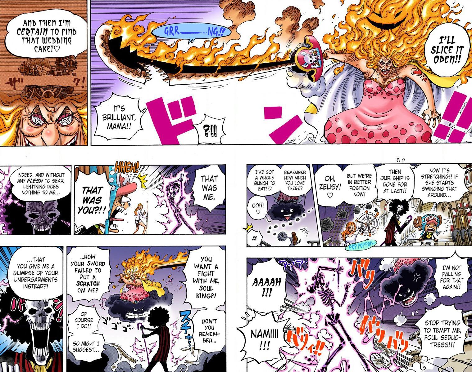 One Piece Chapter 890 - Page 21