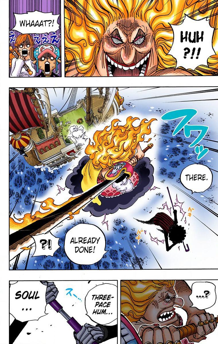 One Piece Chapter 890 - Page 22