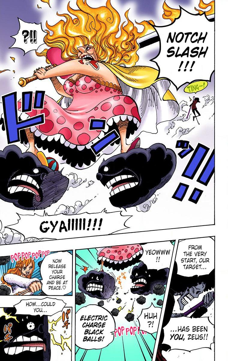 One Piece Chapter 890 - Page 23