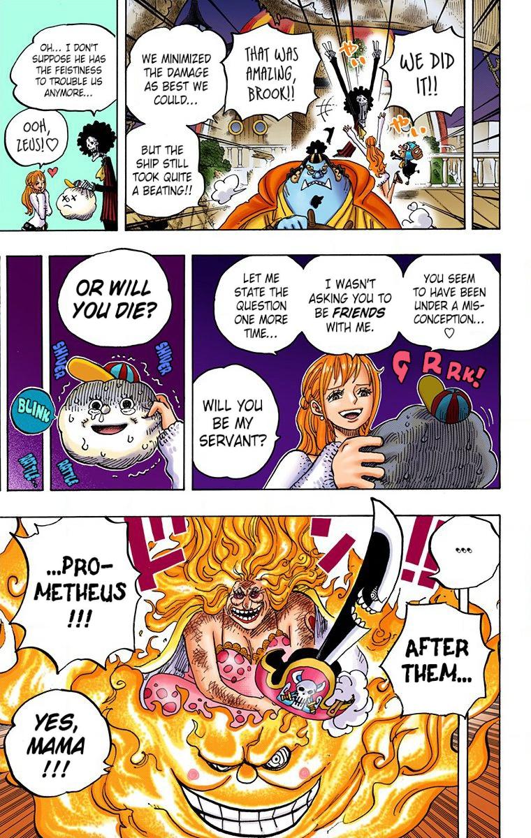 One Piece Chapter 890 - Page 25