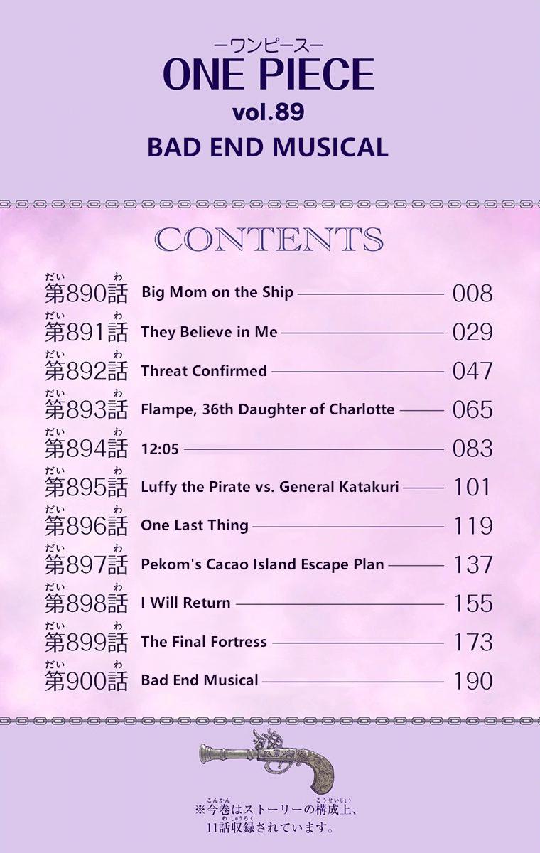 One Piece Chapter 890 - Page 7